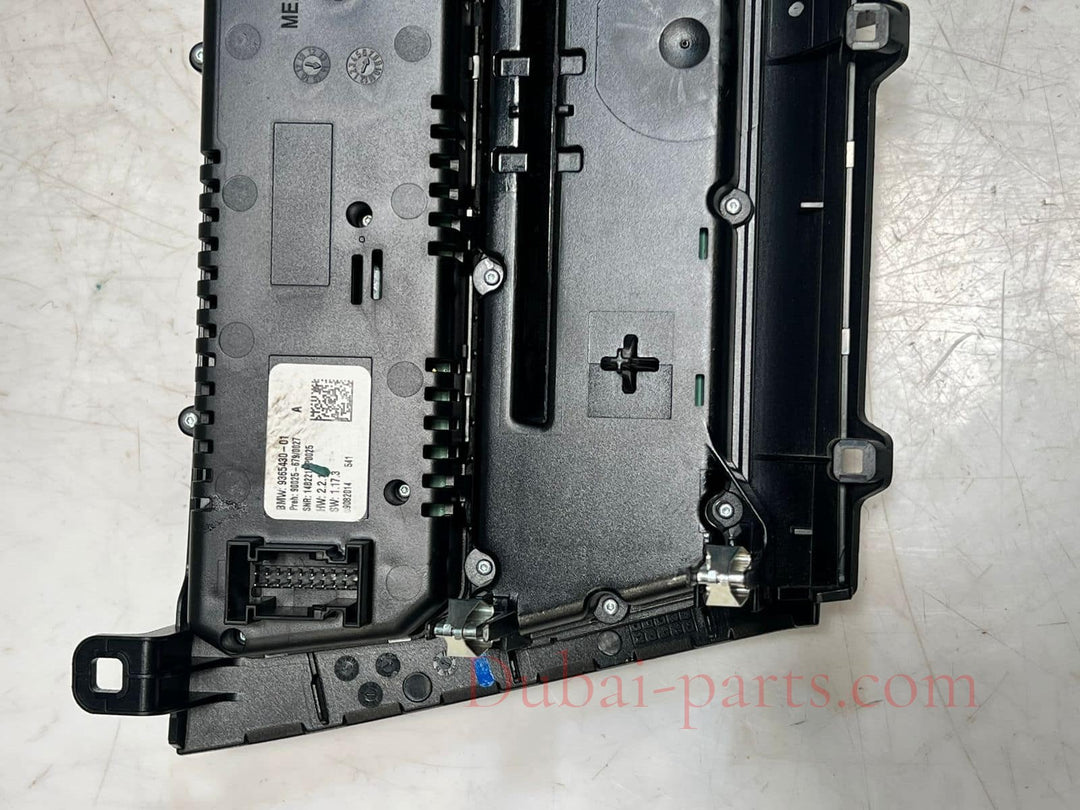 2014-2018 BMW X5 F15 Climate Control Panel 9365430 OEM