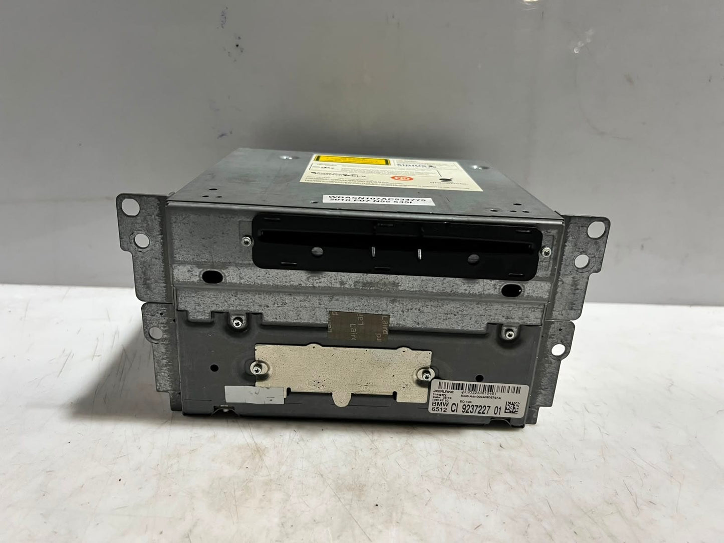 2010 BMW 5 Series GT F07 N55 535I models Radio HEAD UNIT CD NBT 9237227 OEM