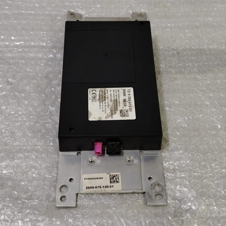 OEM BMW 1 SERIES F20 TCU TELEMATIC CONTROL MODULE BLACK 9380613