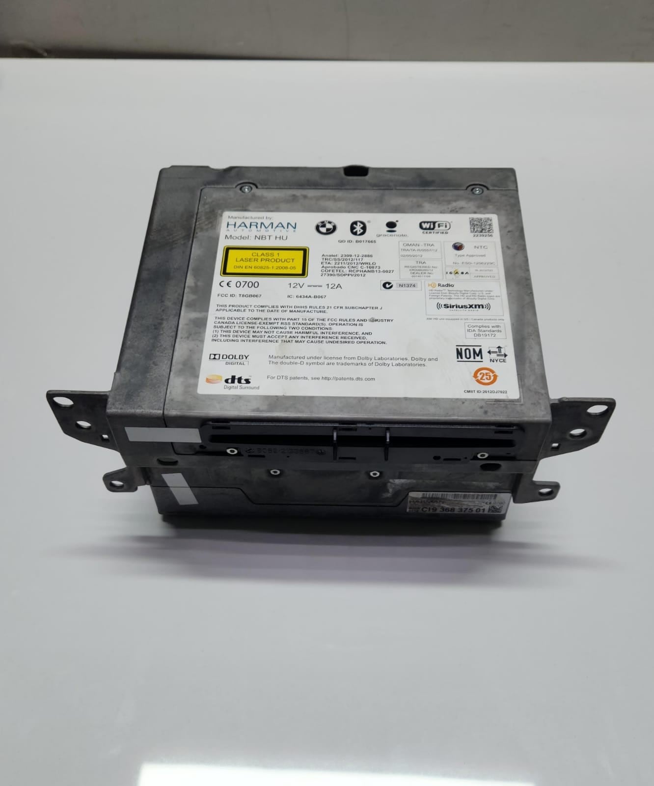 BMW Head Unit 65129368375 F15 F16 F85 F86 OEM