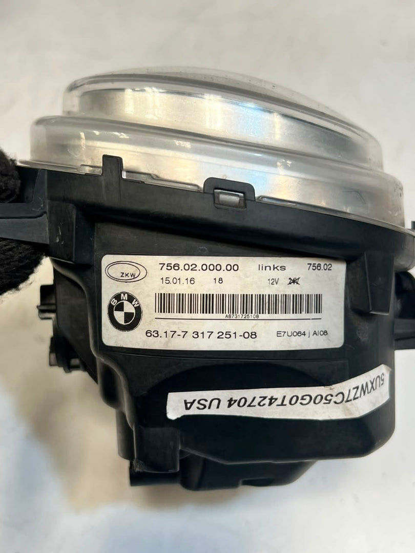 2014-2018 BMW X5 F15 X6 F16 Fog Light LEFT RIGHT 7317251 7317252 OEM