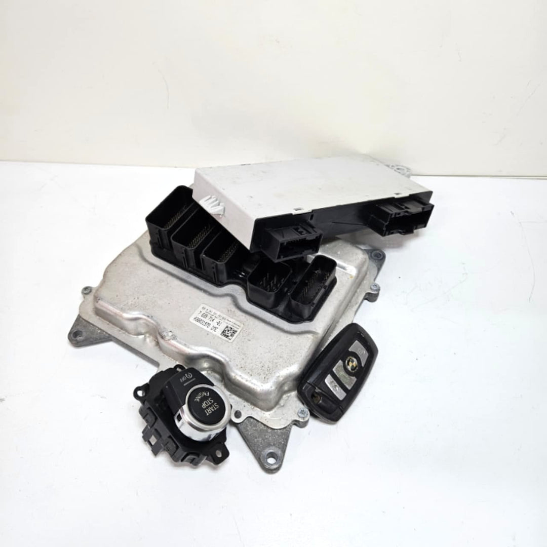 2010-2013 BMW 528i X3 F10 F11 F25 N20 Engine Control Unit DME Key Set 7635714