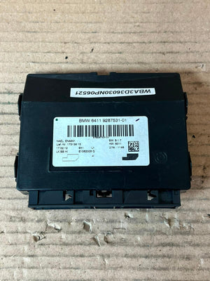 2012 BMW 320i F20 F21 F30 F31 F35 Air Conditioning/Heating Control Unit 9287531