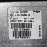 BMW X5 X6 E70 E71 REAR VIEW CAMERA CONTROL MODULE 9254345 OEM