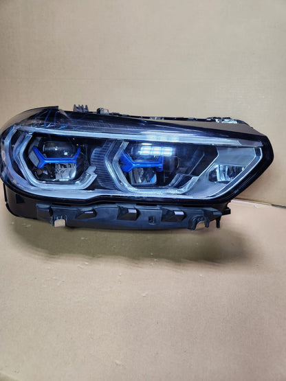 Genuine 2019-2022 BMW X5 Laser Headlight RIGHT SIDE 7494210 X5 G05 and X6 G06
