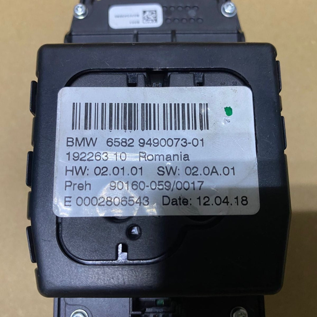 BMW Idrive Touch Controller 9490073 G11 G12 7 Series and G30 G31 5 Ser