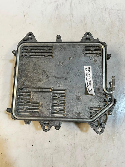 2013 BMW F01 LCI 750i N63N ECU Engine Control Module SET DME+CAS4+1KEY 7649828