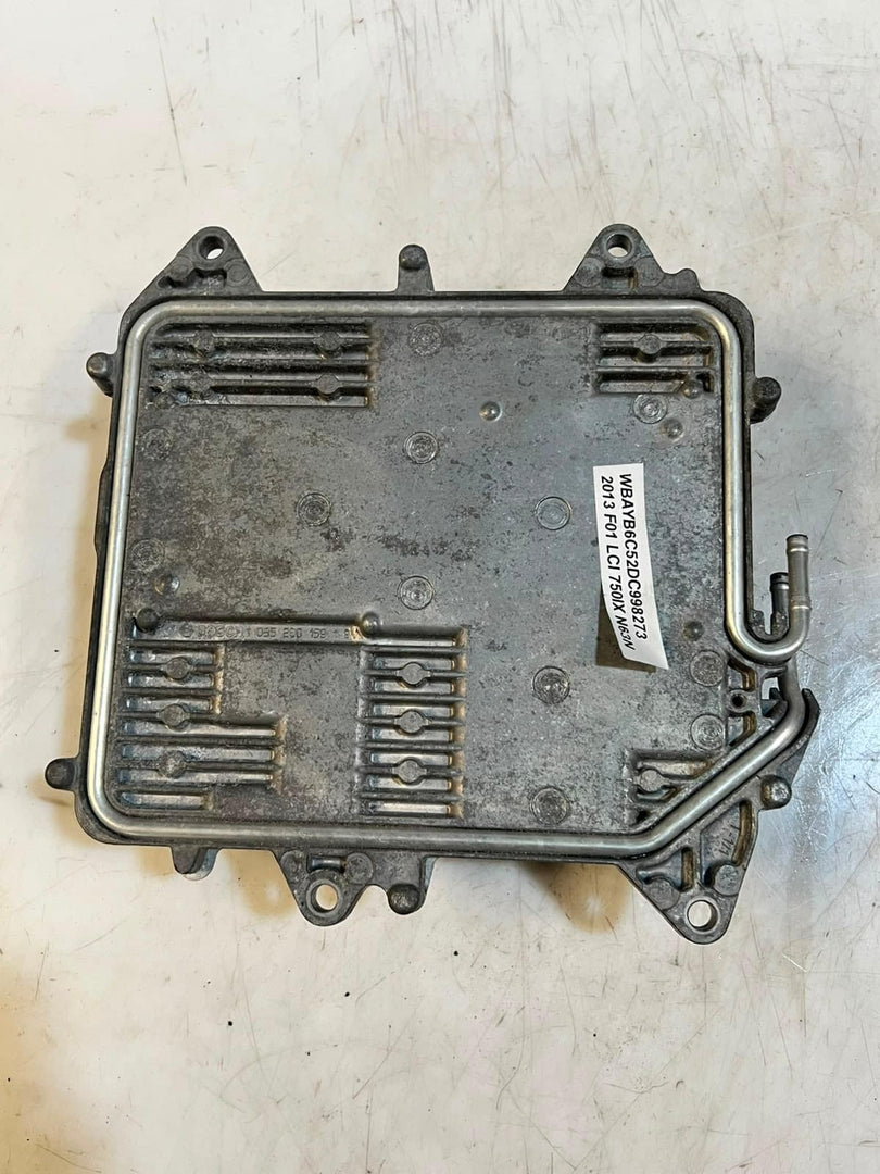 2013 BMW F01 LCI 750i N63N ECU Engine Control Module SET DME+CAS4+1KEY 7649828