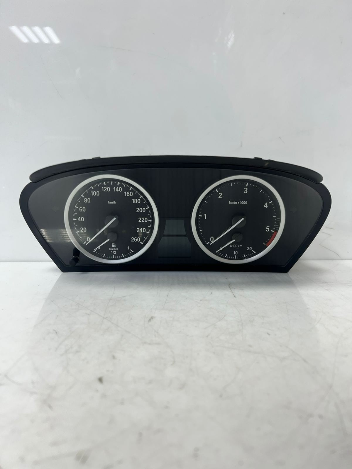 2008-2015 BMW X6 E70 E71 E72 Instrument Cluster Speedometer 9236833 OEM
