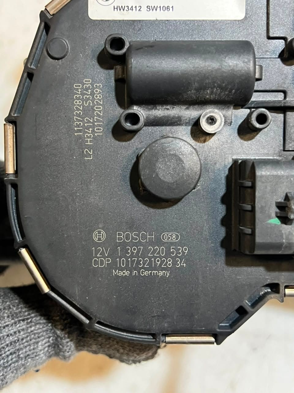 2011-2016 BMW 535i 5 Series GT F07 GT Wiper Motor 7251015 OEM
