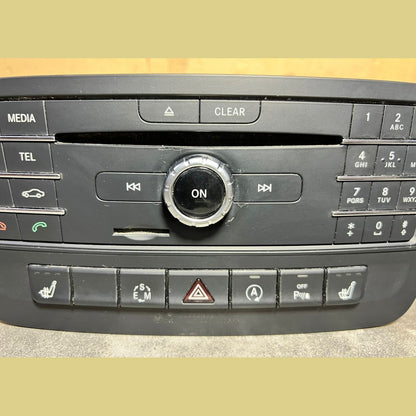2013–2015 Mercedes-Benz W246 CLA Head Unit CD Player A246 9006015 OEM
