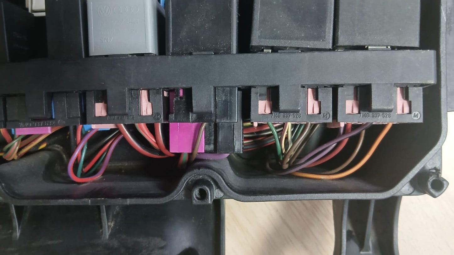 Bentley Continental Flying Spur Power Supply BCM Module OEM 3D0937049H