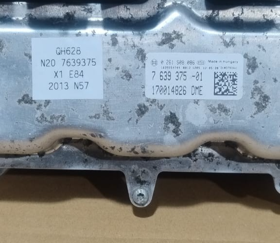 BMW X1 E84 Z4 E89 N20 ENGINE CONTROL ECU UNIT ECU ONLY DME 7639375