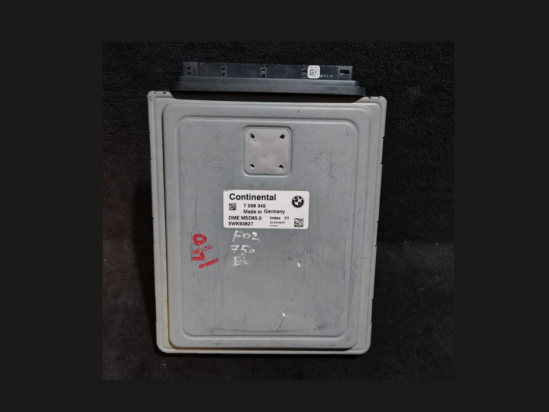 BMW 750Li N63 DME MSD85.0 ENGINE CONTROL UNIT ECU MODULE ECM 7598345
