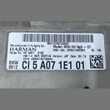 OEM BMW F91 M8 F92 F93 HARMAN MGU HIGH HEAD UNIT CI 5A071E1 HARMAN KARDON