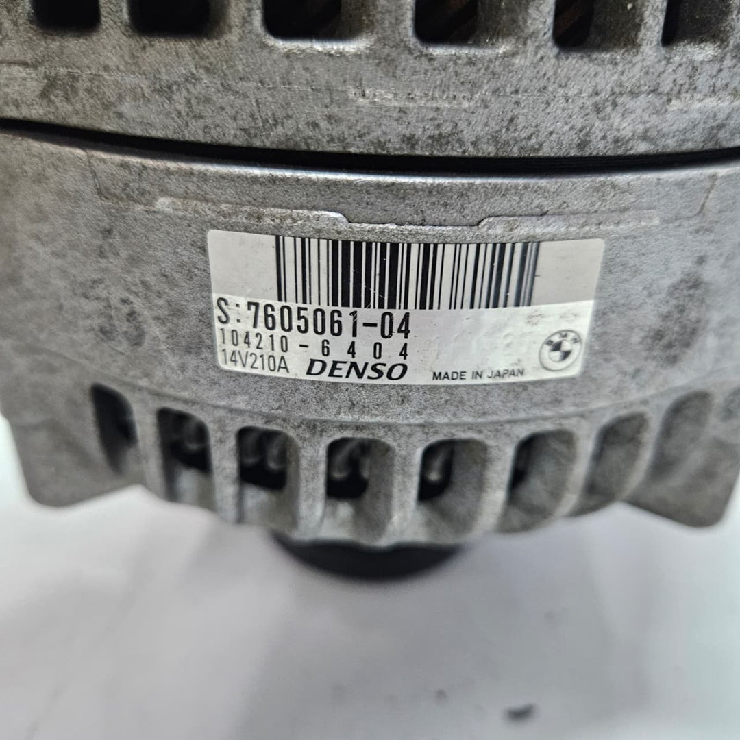 2012-2016 BMW  328i, 320i, X1, X3, X5 Alternator 7605061 USED