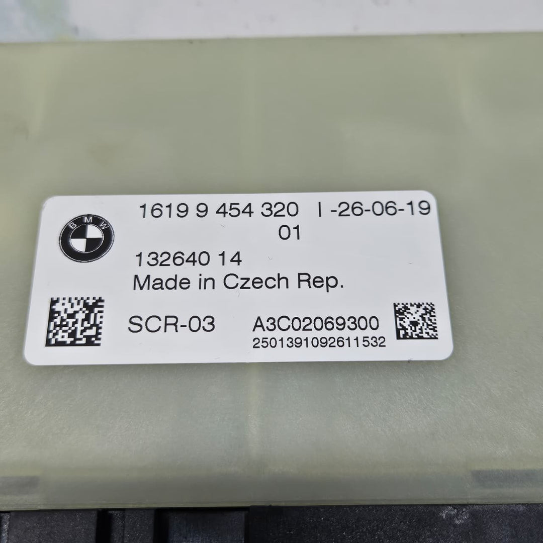2019 BMW F40, F44, F45, F46, F48 AdBlue Control Module 9454320 OEM