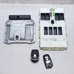 Load image into Gallery viewer, BMW Engine Control Unit 8570933 F20 F21 1 Series and F30 320D ECU SET 2.0D 2014