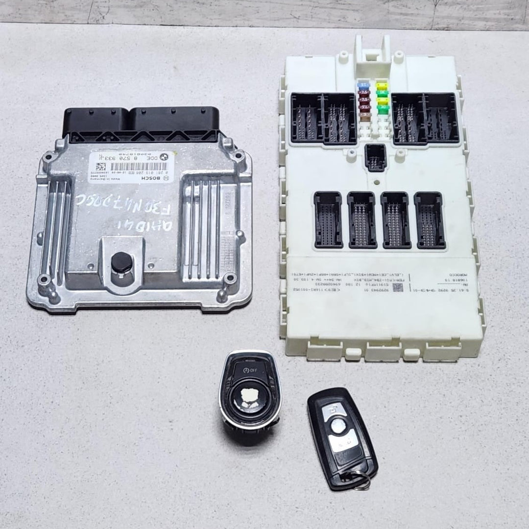 BMW Engine Control Unit 8570933 F20 F21 1 Series and F30 320D ECU SET 2.0D 2014