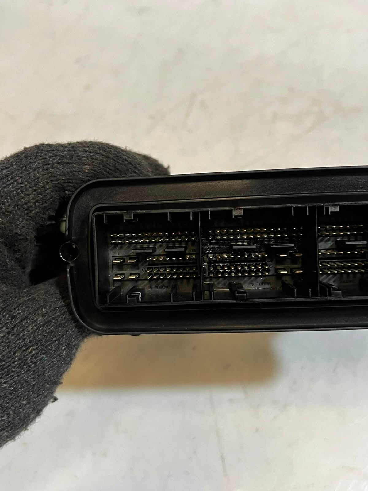2010 BMW X5 E70 N57 Engine Control Unit ECU DDE ONLY 8506574 OEM