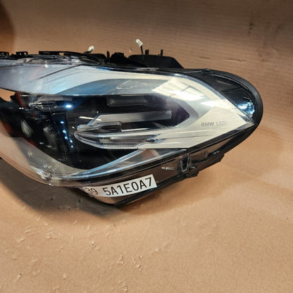 Genuine 2016 BMW Full LED Left Headlight 5A1E0A7 X2 F39