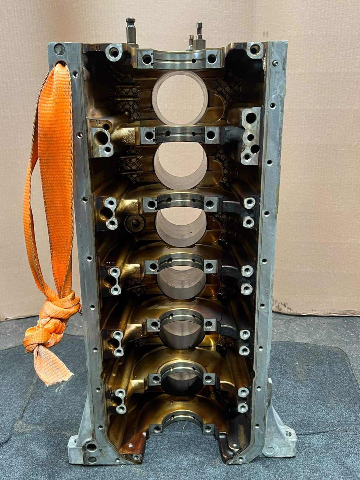 BMW 530i 3' 5' E83 E39 E60 E46 M54 ALUMINIUM inline-six Engine Block 7502903 OEM