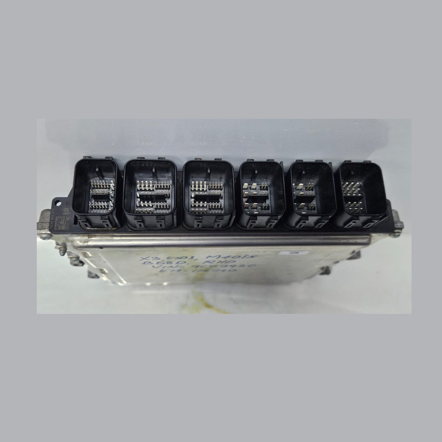 2020 BMW X3 G01 M40iX B58D RHD Engine Control Unit ECU Set 9846689 OEM