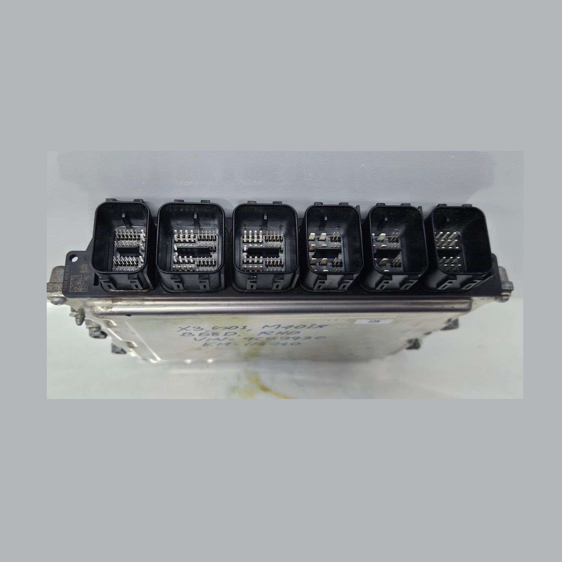 2020 BMW X3 G01 M40iX B58D RHD Engine Control Unit ECU Set 9846689 OEM