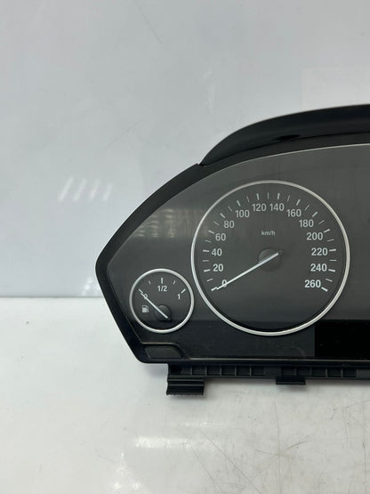 2012-2016 BMW F30 F31 F32 F34 F36 LCI Instrument Cluster 9382201 OEM