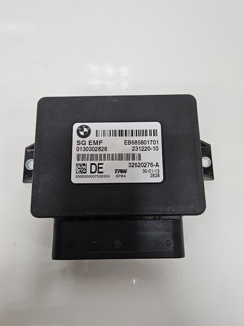 OEM BMW F10 F11 F06 X3 X4 EMF PARKING BRAKE CONTROL UNIT 6858017