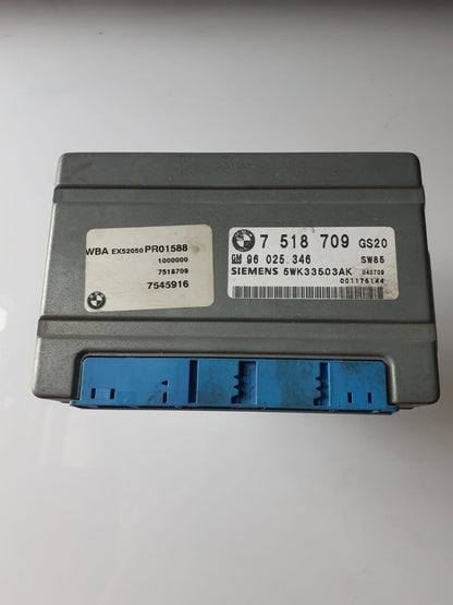 2003 BMW X5 Transmission Control Module 7518709 E39 and E46 5 Series 