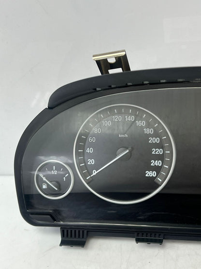 2011 BMW 528i 550i F10 SPEEDOMETER Instrument Cluster 9249338 OEM
