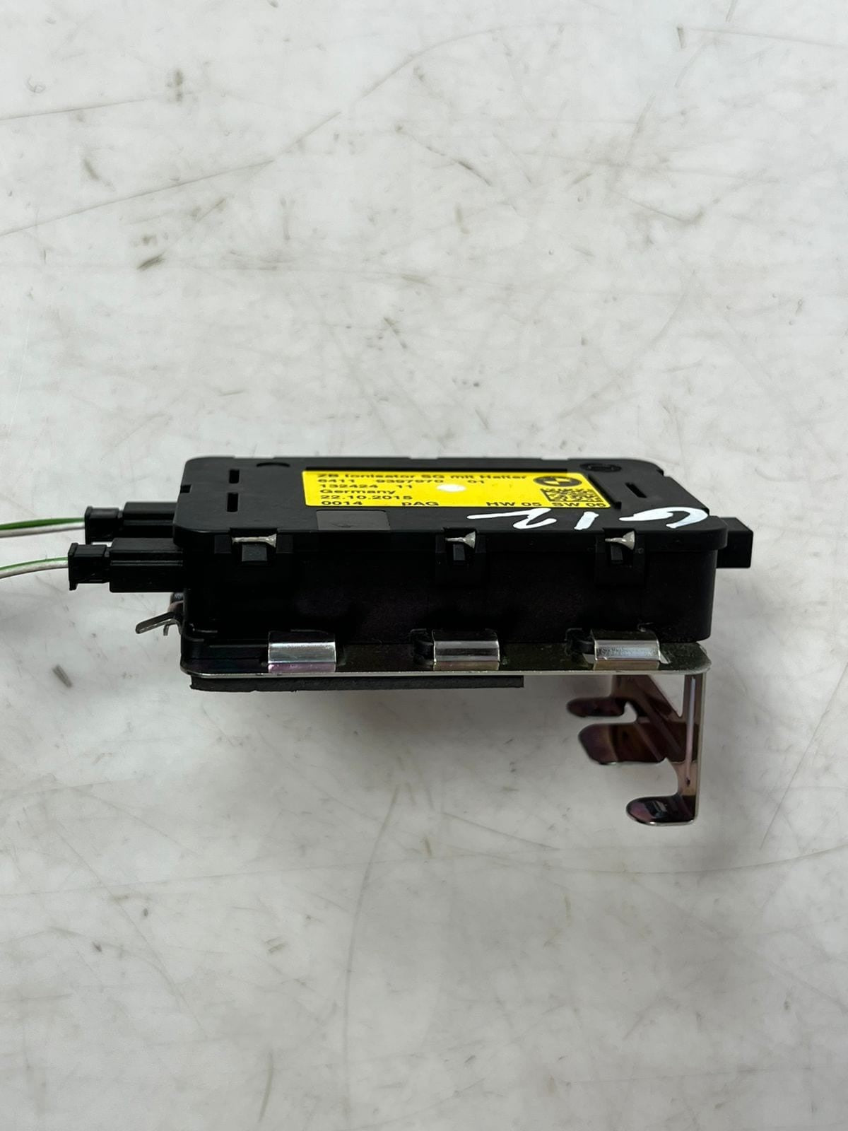 2016-2022 BMW 740i 7 Series G11 G12 Air Ionizer Control Module 9397970 OEM