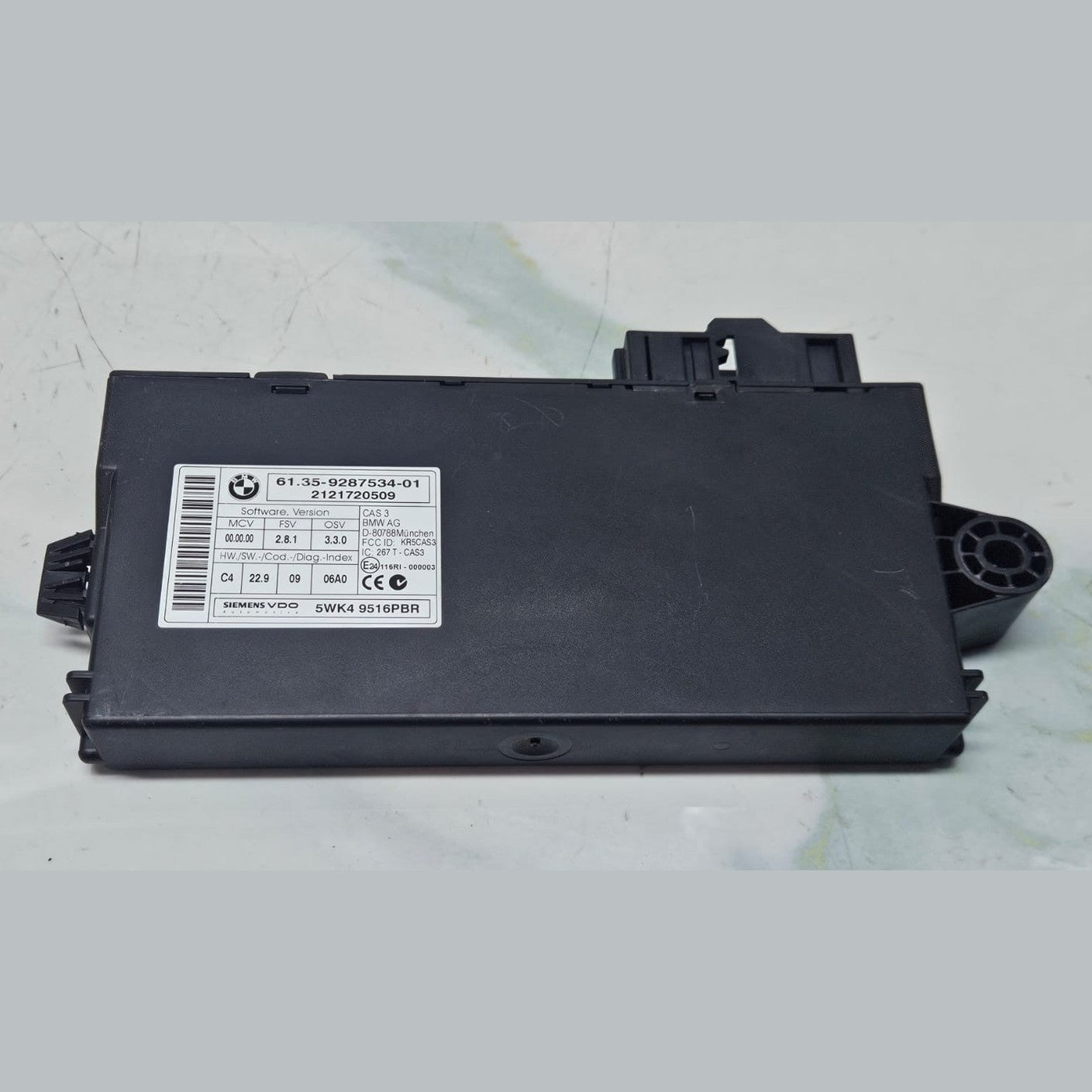 BMW X1 E84 N20 20i ECU Engine Control Unit 8603576 Automatic OEM DME