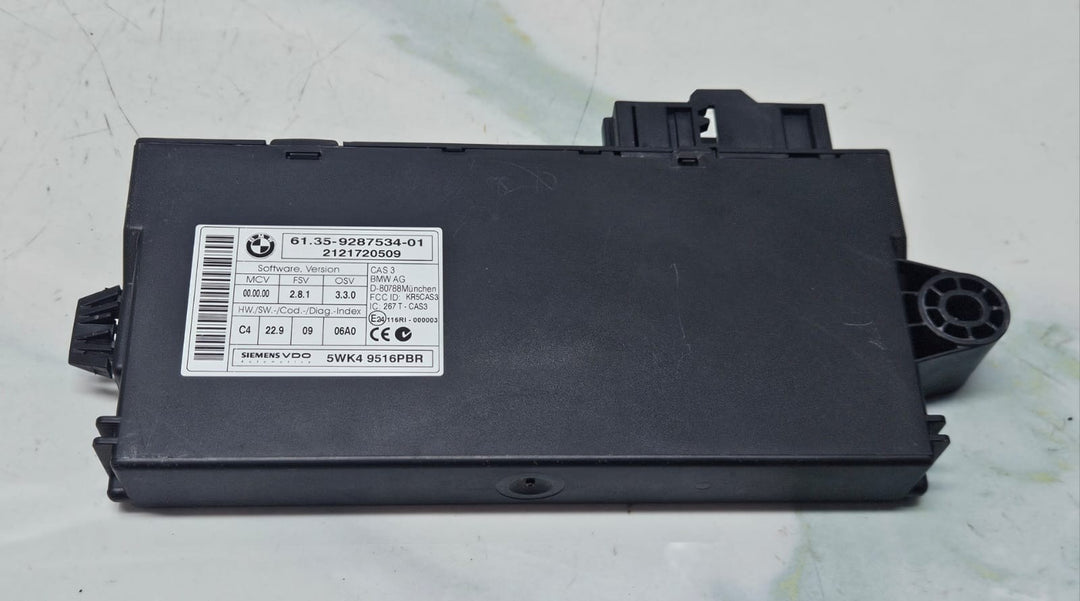 BMW X1 E84 N20 20i ECU Engine Control Unit 8603576 Automatic OEM DME