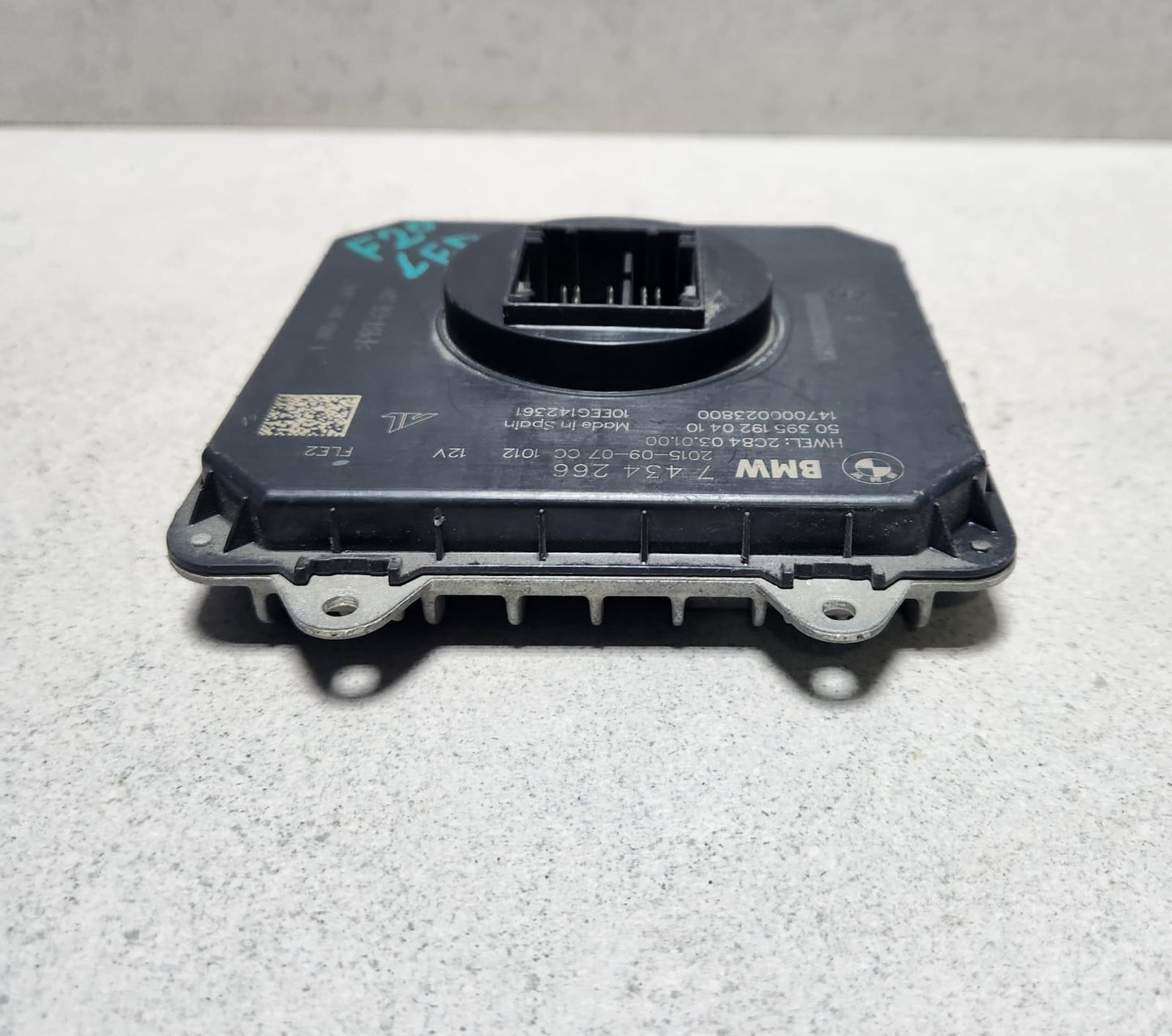 BMW Led Headlight Control Module 7434266 1 Series F20 F21 and 3 Series F30 F32 