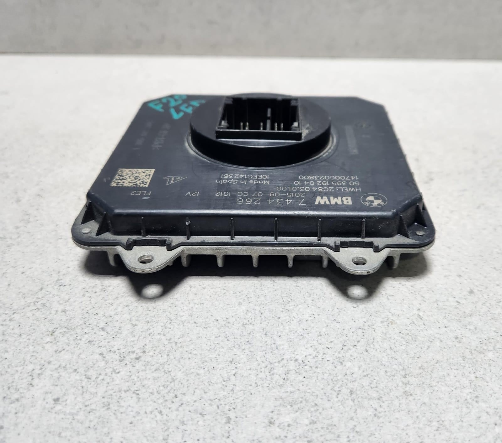 BMW Led Headlight Control Module 7434266 1 Series F20 F21 and 3 Series F30 F32 