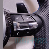 Neues Carbon M-Sportlenkrad mit oben liegender LED-Schaltanzeige für F30, F25, F36 (Nachrüstprodukt)