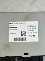 BMW F10 N20 Engine Control Unit ECU COMPLETE SET DME +CAS4+1KEY 7637481 OEM