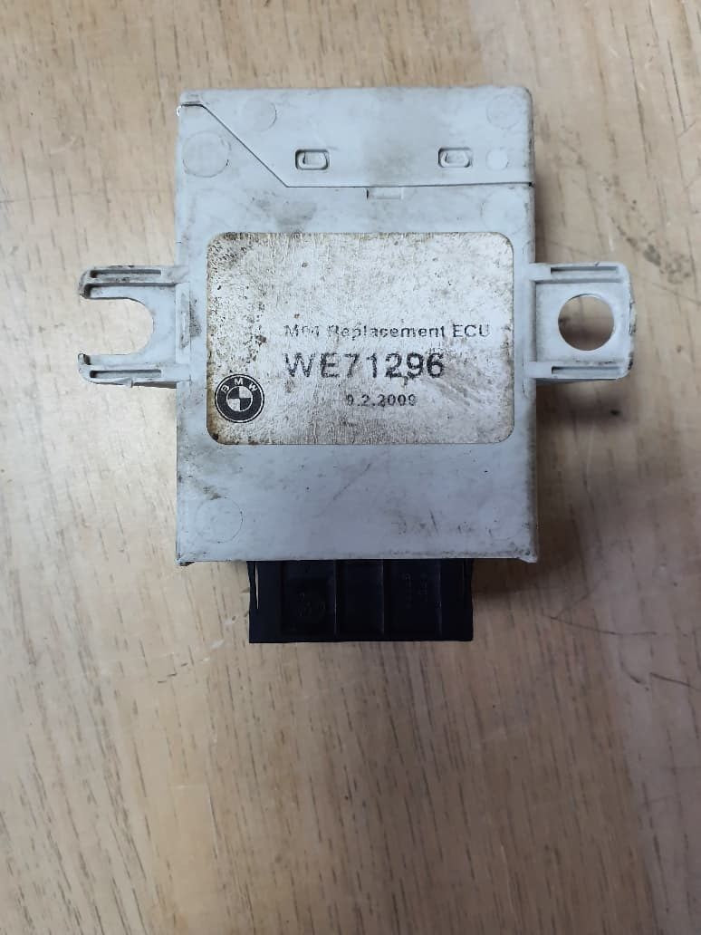 07-10 BMW X3 Electronic Immobilizer System Control Module 9127087 X3 E83 3.0L