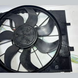 Mercedes W222 S-Class S550 S550 S63 Radiator Fan Cooling Fan Motor A099 9060612