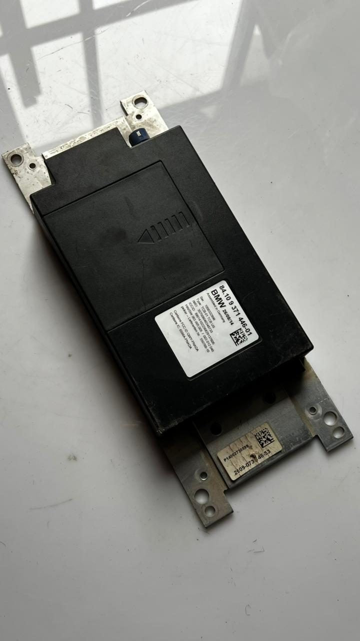 2012-2015 BMW 528i Telematics Control Module 9371446 5 Series, 6 Series, and 7 S