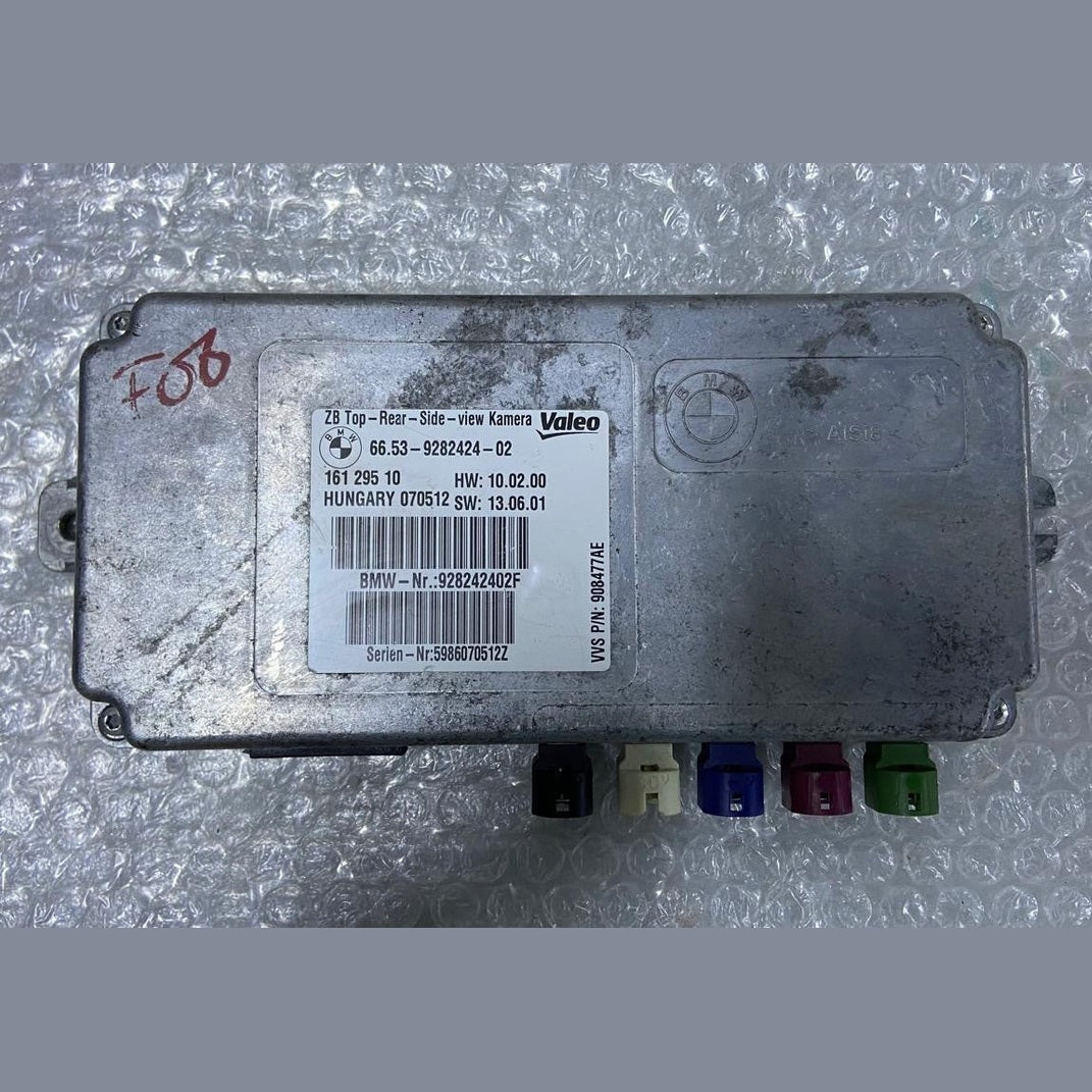 OEM BMW F01 F06 F10 F30 VALEO TOP REAR SIDE VIEW CAMERA CONTROL MODULE 9282424