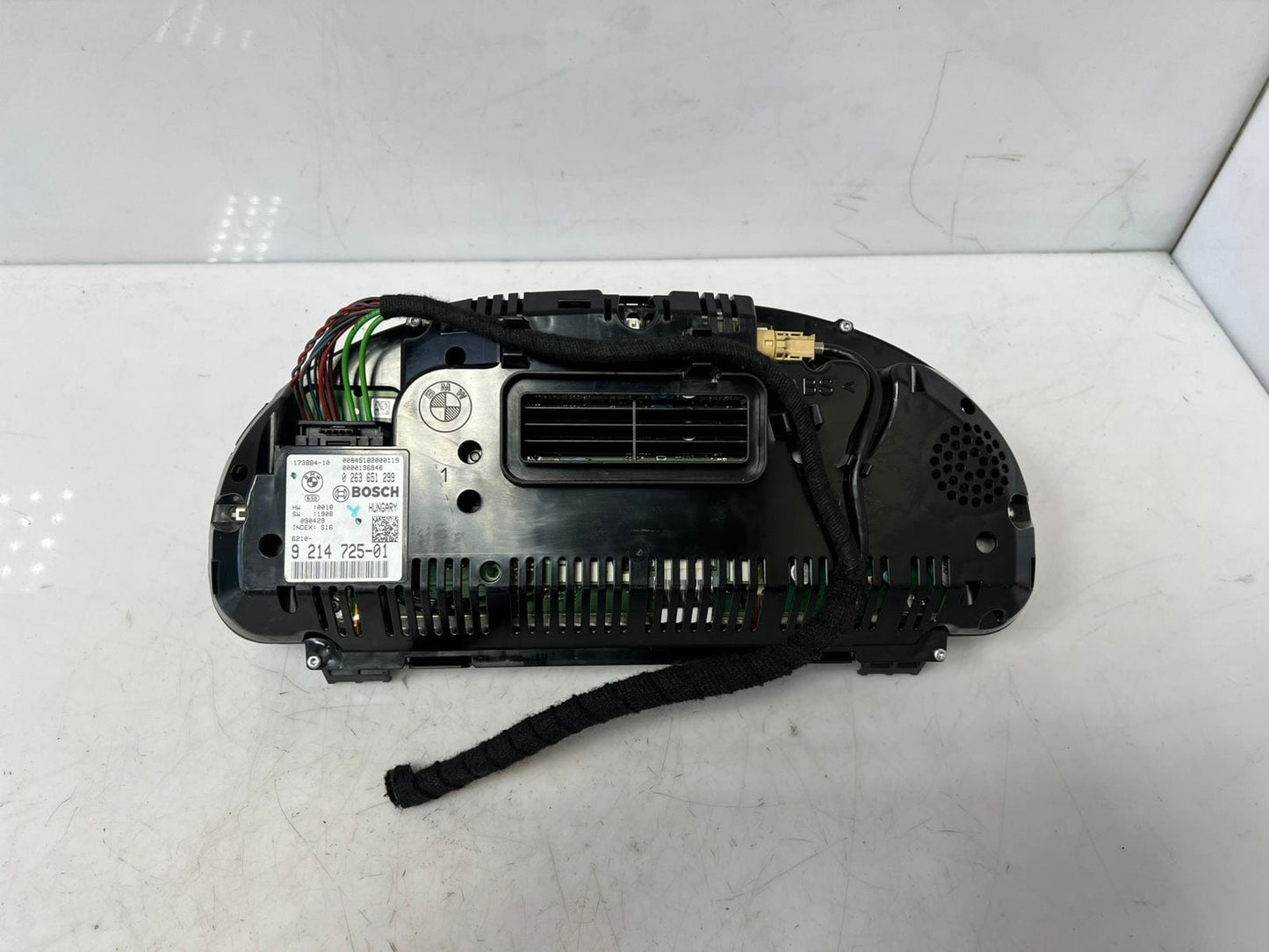 2008 BMW 750i 7 Series F01 F02 F03 F04 SPEEDOMETER Instrument Cluster 9214725