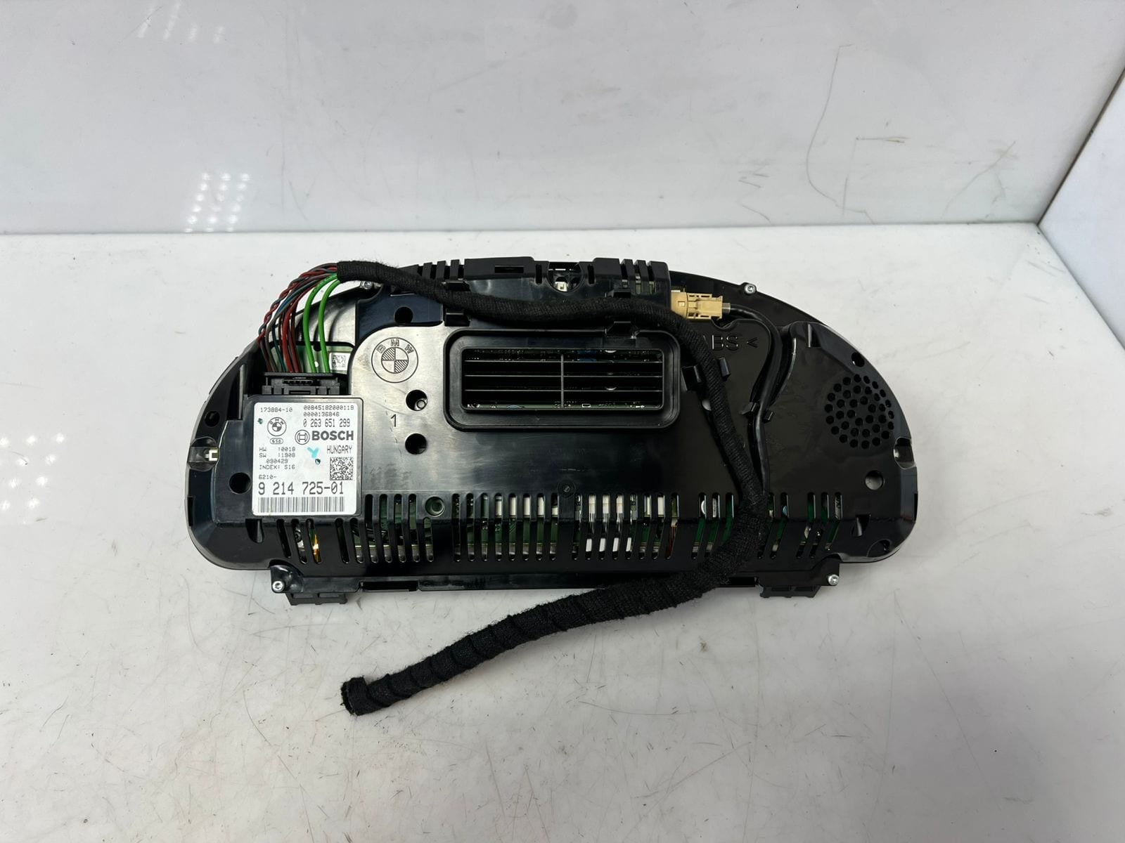2008 BMW 750i 7 Series F01 F02 F03 F04 SPEEDOMETER Instrument Cluster 9214725