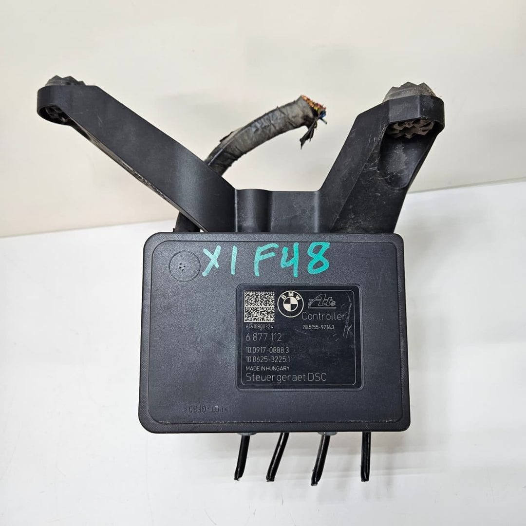 2014-2017 BMW i3 X1 F48 ABS Anti-Lock Brake Pump Control Module 6877112