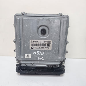 BMW 5 7 Series F07 F10 F01 F02 Engine Control Unit N57 D30A Diesel 8509757 OEM
