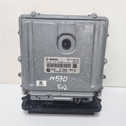 BMW 5 7 Series F07 F10 F01 F02 Engine Control Unit N57 D30A Diesel 8509757 OEM