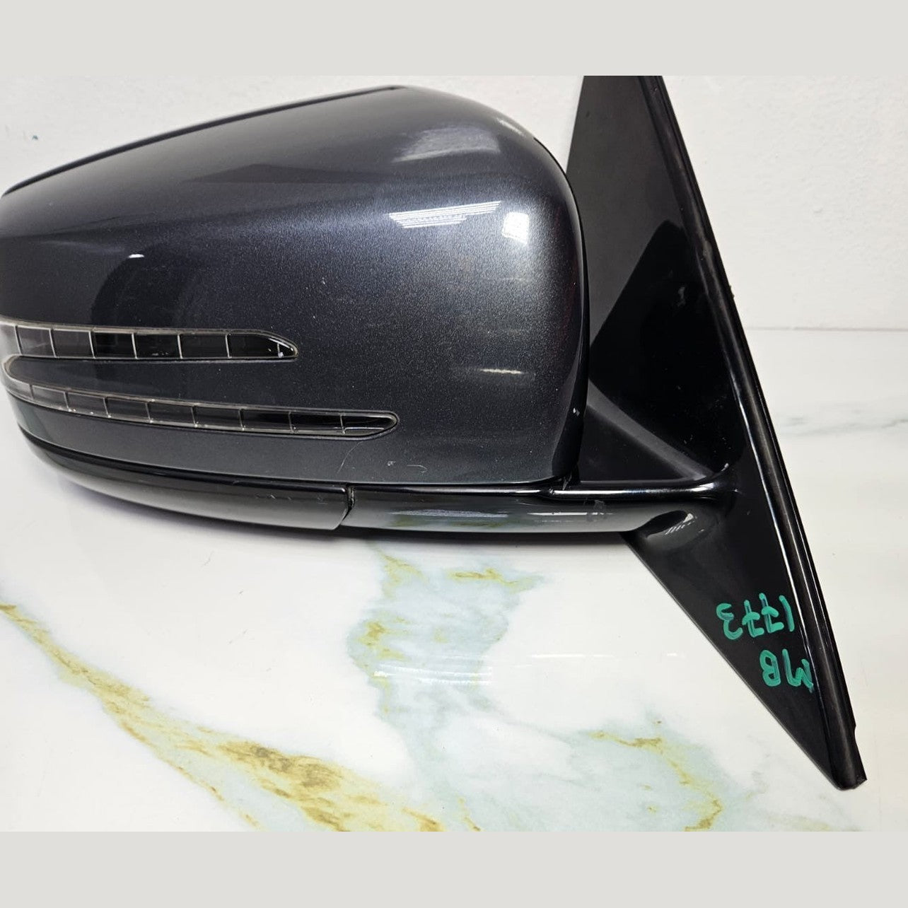 12-14 Mercedes W212 E-Class Right Side Mirror & Signal Light A212 8101416 OEM