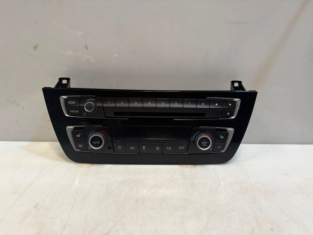 BMW 3 Series F30 F80 Air Conditioning Radio Control Panel 6832881 OEM